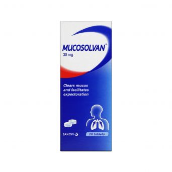 Mucosolvan Cough Tablets 30mg
