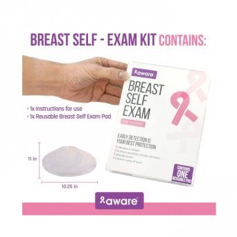 Biomerica Aware Breast Self Exam Pad