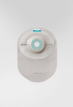 SenSura Mio - BodyFit Technology  - soft convex - 1 piece system -  closed bag  - with circle filter 430 -maxi- Cuttable size 10-50mm