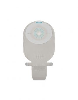  SenSura Mio - BodyFit Technology - Flat - 1 piece system -  opaque - open bag- open bag- with circle filter 430 - XL -  with window - Cuttable size 10-70mm