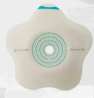 SenSura Mio Click - BodyFit Technology - concave- coupling 70mm -   Cuttable size 10-65mm