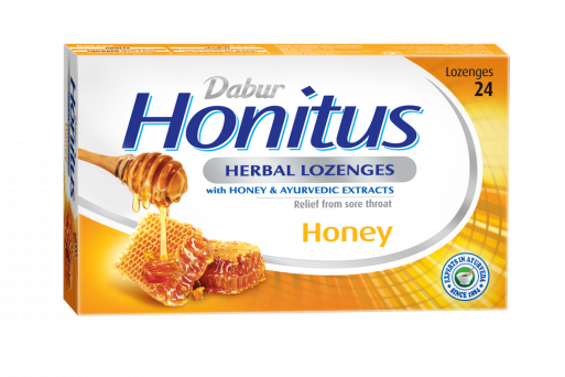 Dabur Honitus Herbal Lozenges Honey