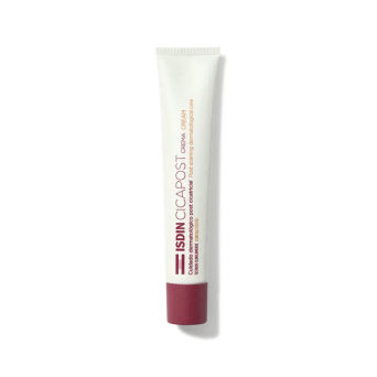ISDIN Cicapost post-scar cream 50g tube, dermatological care to heal scars and reduce pigmentation