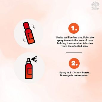 Dabur Rapidex Muscle Pain Relief Spray