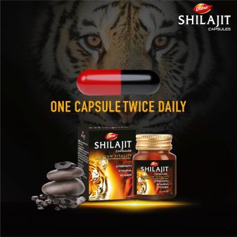 Dabur Shilajit Capsule 30's