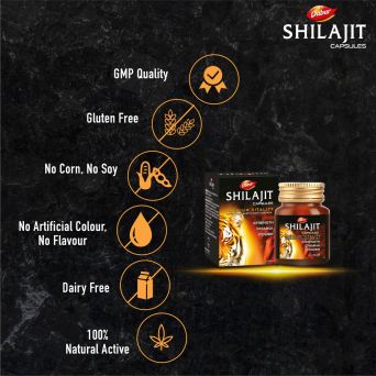 Dabur Shilajit Capsule 30's