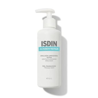 Isdin Acniben Repair Gentle Facial Cleanser Emulsion 180ml