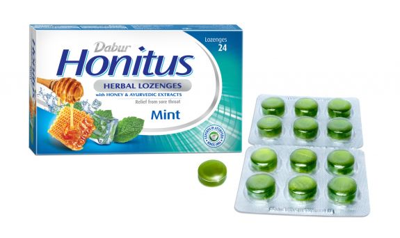 Dabur Honitus Herbal Lozenges Mint