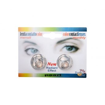 Young Pretty Eyes Contact Lenses Monthly Radiant Pearl - 1 pair