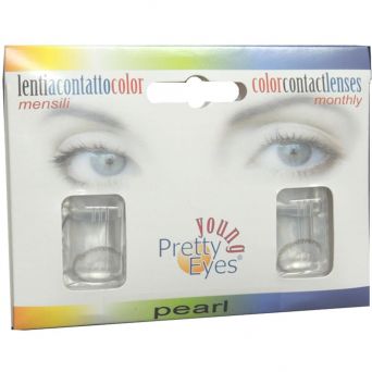 Young Pretty Eyes Monthly Y.Color Kit(Grey)Pearl - 1 pair