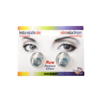 Young Pretty Contact Lenses Ocean Monthly - 1 pair