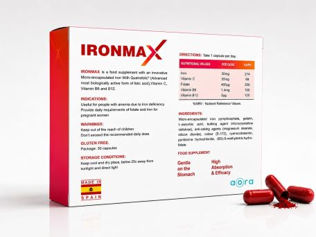 Ironmax Capsule 30's