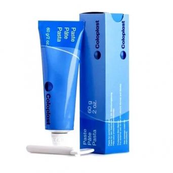 Coloplast Accessories - Paste Tube - Fills deeper cavities and folds - With a rolling key - Size: 60g