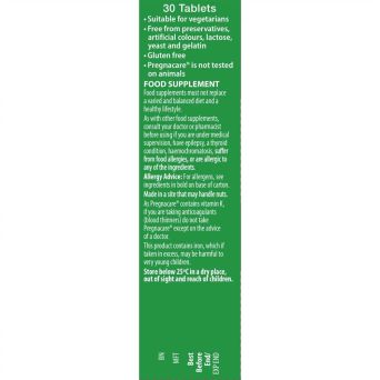 Vitabiotics Pregnacare Original Tablet 30's