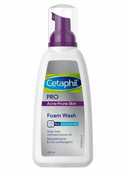 Cetaphil Pro Acne Prone Skin Foam Wash 235ml