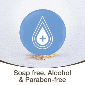 Aveeno Baby Hair and Body Wash soap-free, alcohol-free, paraben-free formula icon