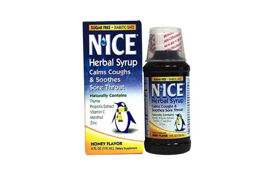 Nice Herbal Syrup 4oz