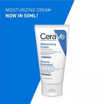 Fast-absorbing moisturizing cream for dry skin