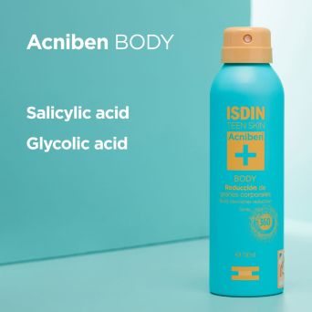 Isdin Teen Skin Acniben Body Spray 150ml