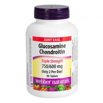 Glucosamine & Chondroitin 750/600mg Tablet 90's