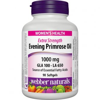 Evening Primrose Oil 1000mg Softgel 90's