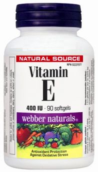 Natural Source Vitamin E 400iu Softgel 90's