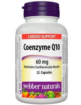 Co-Enzyme Q10 60mg Capsule 30's