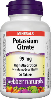 Potassium Citrate 99mg Tablet 90's