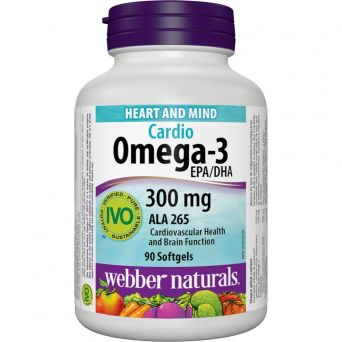 Omega - 3 Cardio Formula Softgel 90's