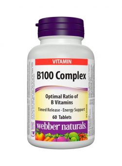 B100 Complex of B Vitamins Tablet 60's