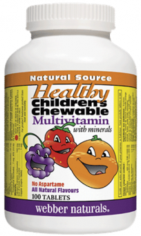 Childrens Chewable Multi Vitamin 100's