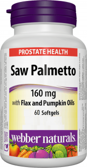 Saw Palmetto 160mg 60's