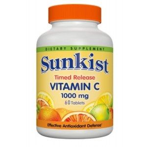 Vit C 1000mg Time Release 60's