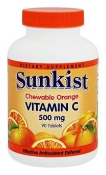 Vit C 500mg Orange 90's