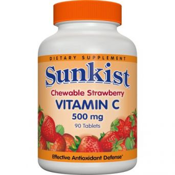 Vit C 500mg Strawberry Chewable 90s's