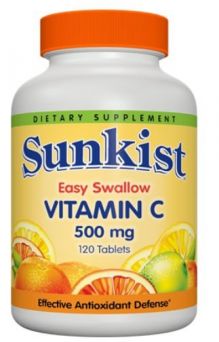 Vit C Orange 500mg Es 120's