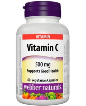 Vitamin C 500mg Capsules 60's