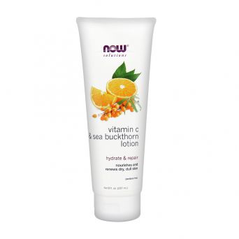 Now Solutions, Vitamin C & Sea Buckthorn Lotion 8 Fl Oz.