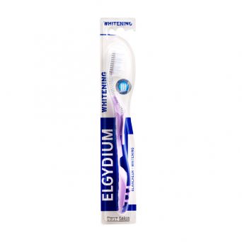 Pierre Fabre Elgydium Whitening Toothbrush Medium Assorted Colours