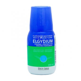 Pierre Fabre Elgydium Enamel Protection Fluoride Mouthwash 200ml