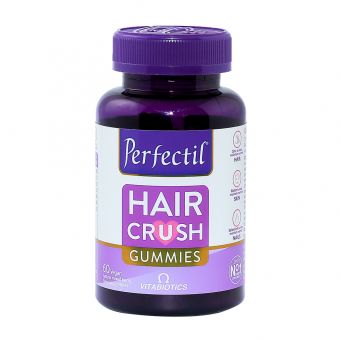 Vitabiotics Perfectil Hair Crush Gummies 60's