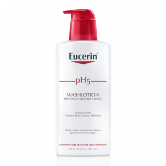 Eucerin pH5 Wash Fluid 400ml