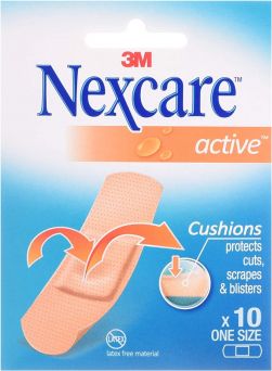 Nexcare 517-10E Active Bandages 10's