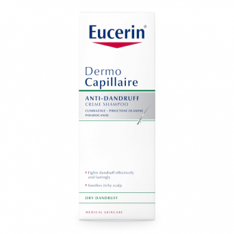 Eucerin DermoCapillaire Anti-Dandruff Cream Shampoo 250ml