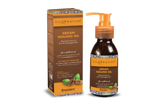 Energy Silkeratine Argan Healing Oil 100ml