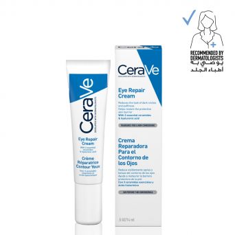 CeraVe Eye Repair Cream for dark circles and puffiness – 14ml UAE