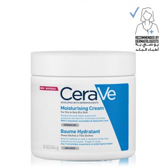 CeraVe Moisturizing Cream for dry skin – 454g UAE