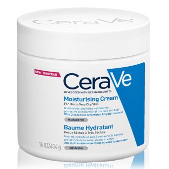 Buy CeraVe hydrating cream with hyaluronic acid – 454g online