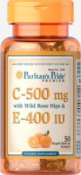 Puritan's Pride Vit C & E