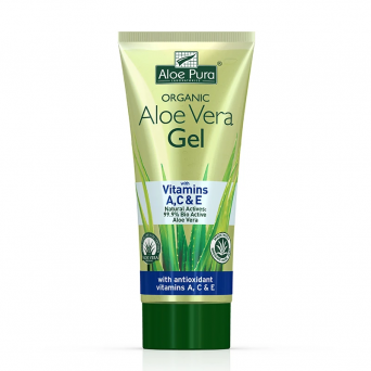 Optima Aloe Vera Gel + Vitamins A, C & E